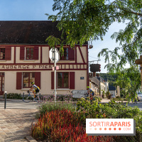 Village de Dampierre en Yvelines  -  Auberge Saint-Pierre