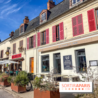 Village de Dampierre en Yvelines