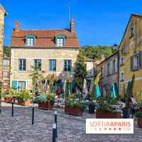 Village de Dampierre en Yvelines