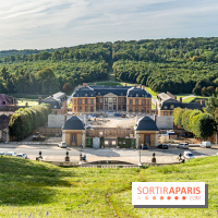 Village de Dampierre en Yvelines  -  Château de Dampierre