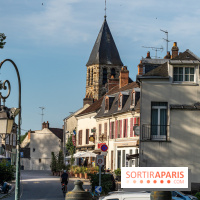 Village de Dampierre en Yvelines