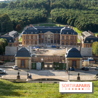 Village de Dampierre en Yvelines  -  Château de Dampierre