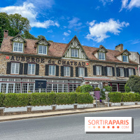 Village de Dampierre en Yvelines  - La table du Château