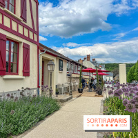 Village de Dampierre en Yvelines  - Les 17 - bar à vin