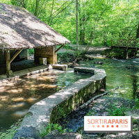 Village de Dampierre en Yvelines  -  Lavoir de Maincourt