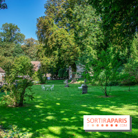 Domaine de Jean-Claude Brialy à Monthyon