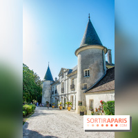 Domaine de Jean-Claude Brialy à Monthyon