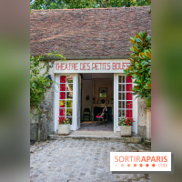 Domaine de Jean-Claude Brialy à Monthyon théâtre des petits bouffes
