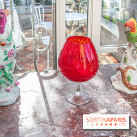 Domaine de Jean-Claude Brialy à Monthyon veranda