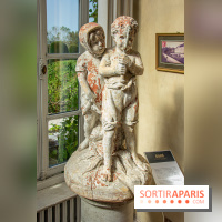 Domaine de Jean-Claude Brialy à Monthyon veranda