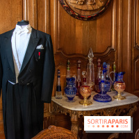 Domaine de Jean-Claude Brialy à Monthyon salle à manger