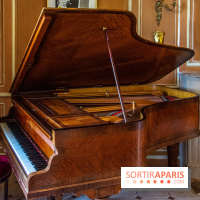 Domaine de Jean-Claude Brialy à Monthyon salon barbara