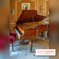 Domaine de Jean-Claude Brialy à Monthyon salon barbara