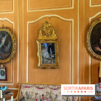 Domaine de Jean-Claude Brialy à Monthyon salon barbara