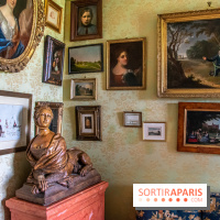 Domaine de Jean-Claude Brialy à Monthyon antichambre