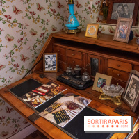 Domaine de Jean-Claude Brialy à Monthyon chambre de Jean-Claude Brialy