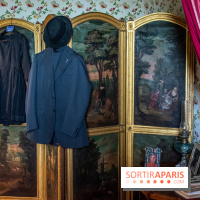 Domaine de Jean-Claude Brialy à Monthyon chambre de Jean-Claude Brialy