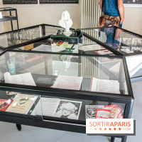 Domaine de Jean-Claude Brialy à Monthyon expo