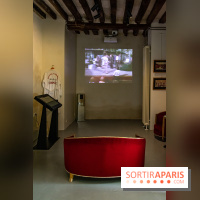 Domaine de Jean-Claude Brialy à Monthyon expo