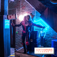Batman Escape salle joker harley quinn