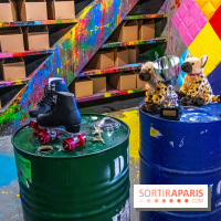 Batman Escape salle joker