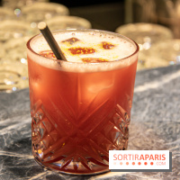 Batman Escape cocktails