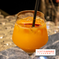 Batman Escape cocktails