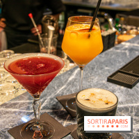 Batman Escape cocktails