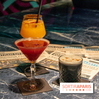 Batman Escape cocktails