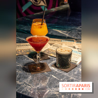 Batman Escape cocktails