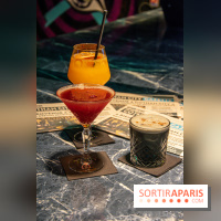 Batman Escape cocktails