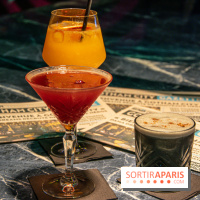 Batman Escape cocktails