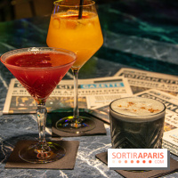 Batman Escape cocktails