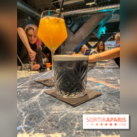 Batman Escape cocktails