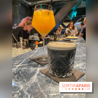 Batman Escape cocktails