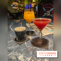 Batman Escape cocktails