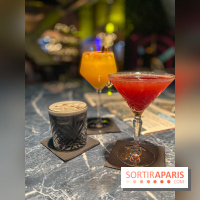 Batman Escape cocktails