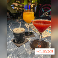 Batman Escape cocktails