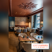 Quai 108, restaurent - bar - terrasse - Hilton Opéra - Saint-Lazare