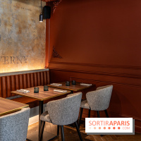 Quai 108, restaurent - bar - terrasse - Hilton Opéra - Saint-Lazare