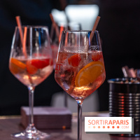 Quai 108, restaurent - bar - terrasse - Hilton Opéra - Saint-Lazare