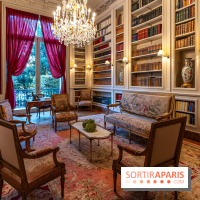 La Fondation Simone et Cino Del Duca - Hôtel Emile Pereire -  A7C0585