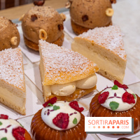 Bulle Boulangerie - Pâtisserie à Paris - Buttes Chaumont -  tropézienne