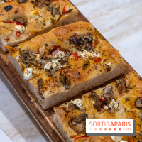 Bulle Boulangerie - Pâtisserie à Paris - Buttes Chaumont -  Foccacia