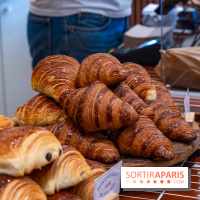 Bulle Boulangerie - Pâtisserie à Paris - Buttes Chaumont -  croissants