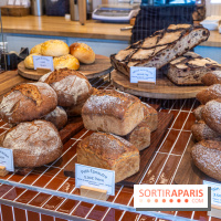 Bulle Boulangerie - Pâtisserie à Paris - Buttes Chaumont -  pains blés anciens