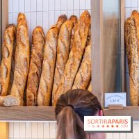 Bulle Boulangerie - Pâtisserie à Paris - Buttes Chaumont -  baguette