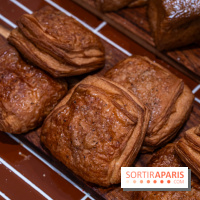 Bulle Boulangerie - Pâtisserie à Paris - Buttes Chaumont -  chaussons aux pommes