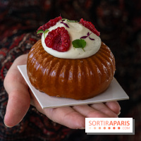 Bulle Boulangerie - Pâtisserie à Paris - Buttes Chaumont -  baba au rhum