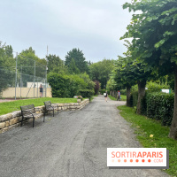 Le camping les Courtilles du Lido, à Morêt-sur-Loing